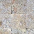 Fantastico Travertine Paver 12x12 Tumbled   1.25 inch