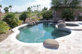 Fantastico Travertine Paver 6x12 Tumbled   1.25 inch