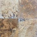 Fantastico Travertine Tile 12x12 Unfilled, Honed