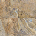 Fantastico Travertine Tile 18x18 Filled, Honed