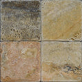 Fantastico Travertine Tile 4x4 Tumbled