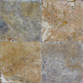 Fantastico Travertine Tile 6x6 Tumbled
