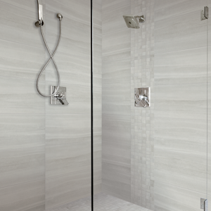 Feel Grey Stripes Matte 12x24 Porcelain  Tile