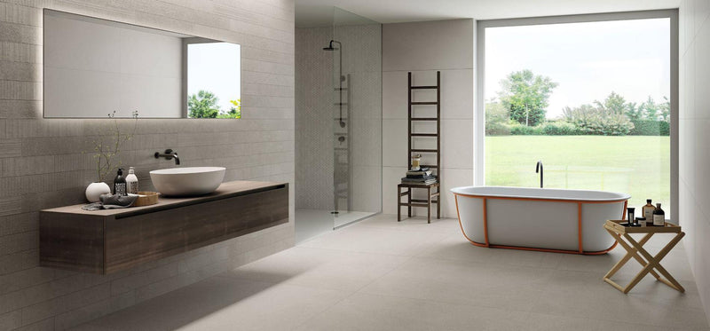 Feel White Matte 12x24 Porcelain  Tile