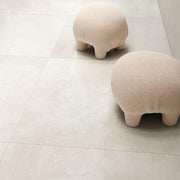 Feel White Matte 48x48 Porcelain  Tile