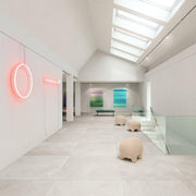 Feel White Matte 48x48 Porcelain  Tile