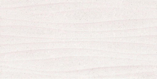 Feel White Waves Matte 12x24 Porcelain  Tile