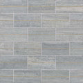 Ferrara Argento Brass Deco Marble Tile, Honed, 3x6 in