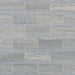 Ferrara Argento With Brass Deco Marble Tile 3x6 Honed   3/8 inch