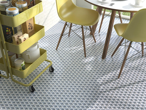 Fiore Waterline Fiorella 6x6 Porcelain  Tile