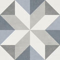 Fiore Waterline Gina 6x6 Porcelain  Tile