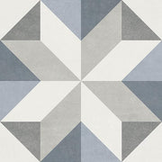 Fiore Waterline Gina 6x6 Porcelain  Tile