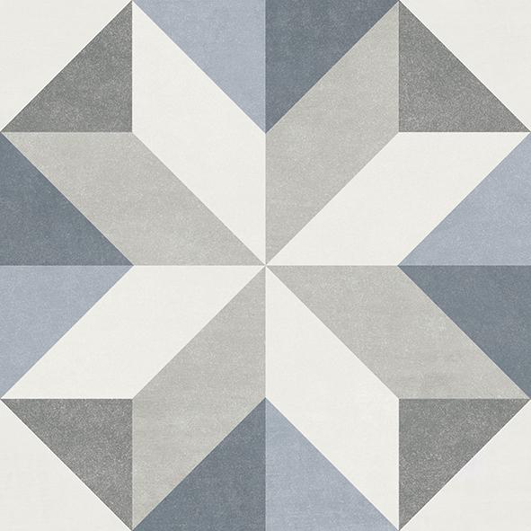 Fiore Waterline Gina 6x6 Porcelain  Tile