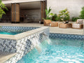 Fiore Waterline Gina 6x6 Porcelain  Tile