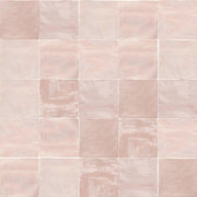 Flash Blush 5x5 Ceramic  Tile