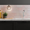 Flash Blush 5x5 Ceramic  Tile