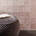 Flash Blush 5x5 Ceramic  Tile
