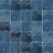 Flash Cobalt 5x5 Ceramic  Tile