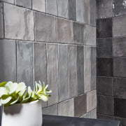 Flash Cool Grey 5x5 Ceramic  Tile