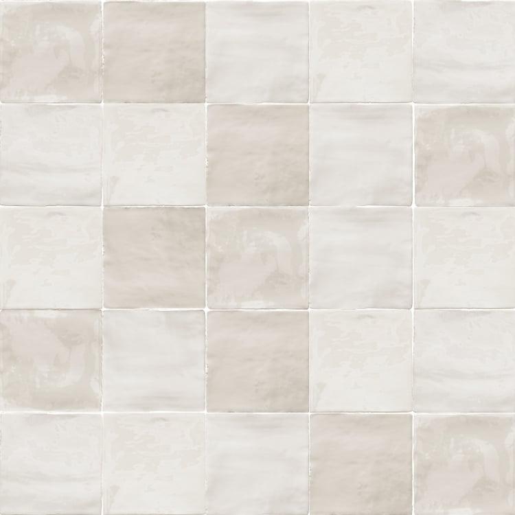 Flash Ivory 5x5 Ceramic  Tile