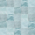 Flash Light Blue 5x5 Ceramic  Tile
