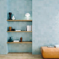 Flash Light Blue 5x5 Ceramic  Tile