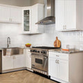 Flash White 5x5 Ceramic  Tile