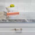 Flash White 5x5 Ceramic  Tile