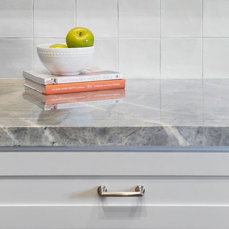 Flash White 5x5 Ceramic  Tile