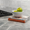 Flash White 5x5 Ceramic  Tile
