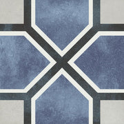 Fleur Waterline Antoinette 6x6 Porcelain  Tile