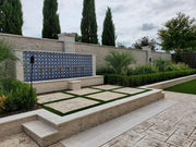 Fleur Waterline Antoinette 6x6 Porcelain  Tile