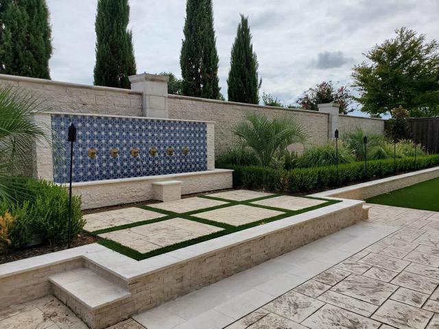 Fleur Waterline Antoinette 6x6 Porcelain  Tile