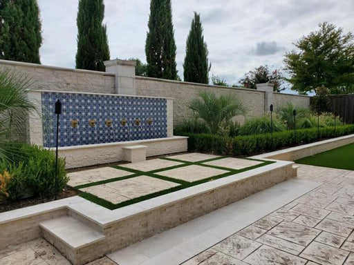 Fleur Waterline Antoinette 6x6 Porcelain  Tile