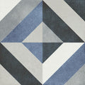 Fleur Waterline Geraldine 6x6 Porcelain  Tile