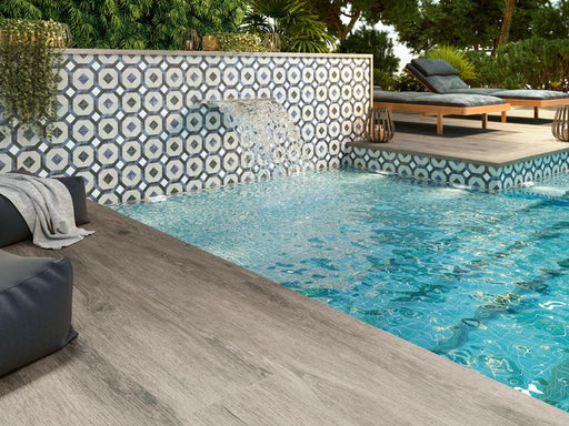 Fleur Waterline Laure 6x6 Porcelain  Tile