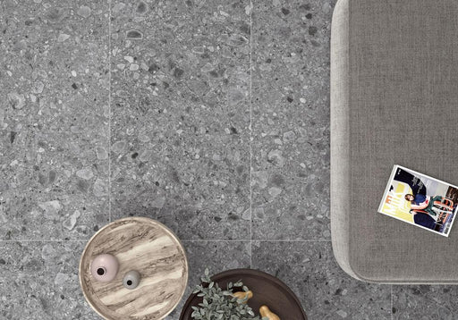 Flodsten Smoke Matte 12x24 Porcelain  Tile