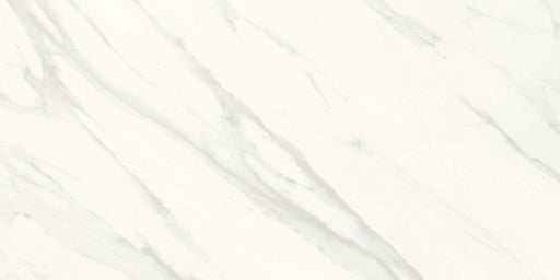 Florentine Carrara Glossy 12x24 Ceramic  Tile