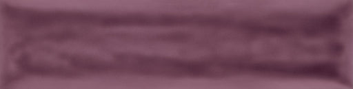 Flow Burgundy Glossy 3x12 Ceramic  Tile