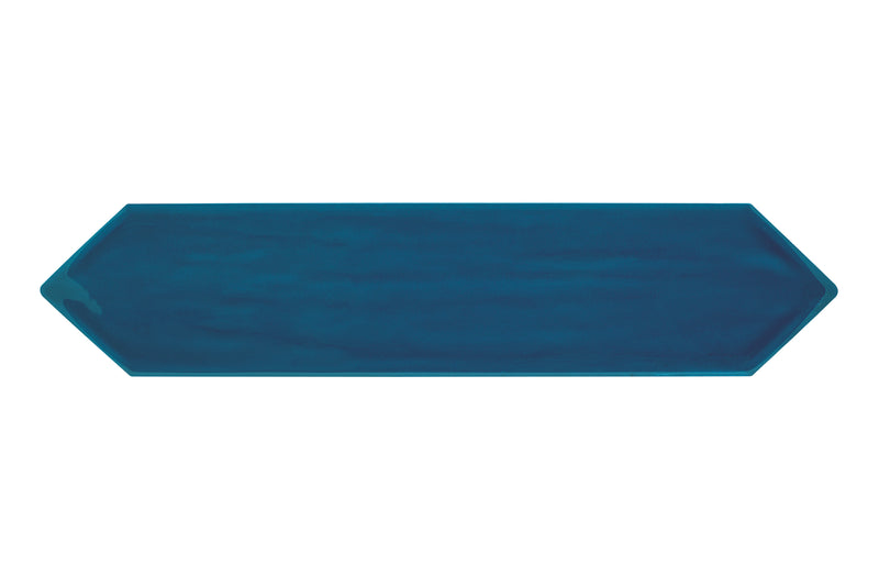 Flow Cosmic Sapphire Glossy 3x12 Ceramic  Tile