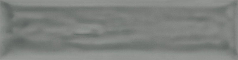 Flow Dark Gray Glossy 3x12 Ceramic Surface Bullnose
