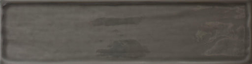 Flow Dark Gray Glossy 4x16 Ceramic  Tile