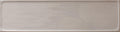 Flow Tender Gray Glossy 3x12 Ceramic Surface Bullnose