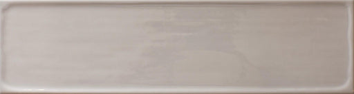 Flow Tender Gray Glossy 4x16 Ceramic  Tile