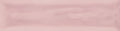 Flow Velvet Pink Glossy 3x12 Ceramic  Tile
