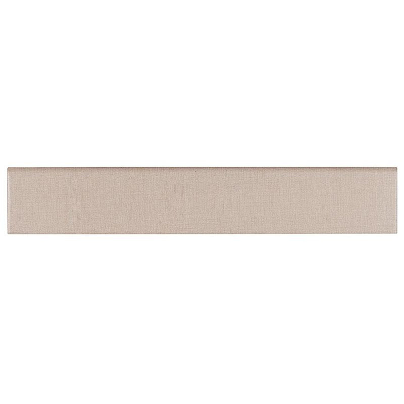Focus Glacier Matte 3x18 Porcelain Bullnose