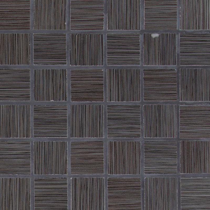 Focus Graphite 2x2 Square Matte Porcelain  Mosaic