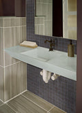 Focus Graphite 2x2 Square Matte Porcelain  Mosaic