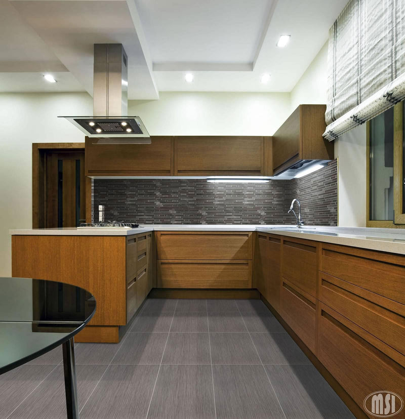 Focus Graphite Matte 12x24 Porcelain  Tile