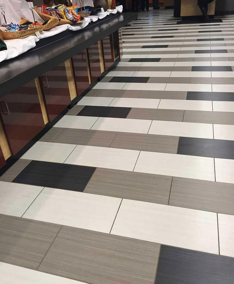 Focus Graphite Matte 12x24 Porcelain  Tile